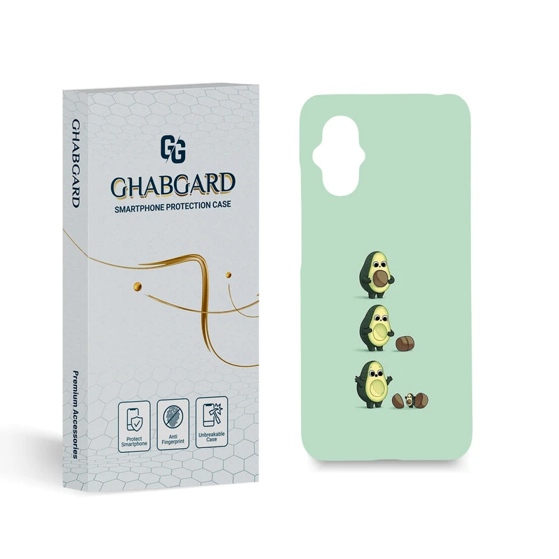  کاور قاب گارد مدل دخترانه مناسب برای گوشی موبایل شیائومی Poco M5