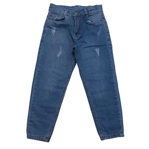 شلوار جین مام استایل دخترانه مدل ngn 1874