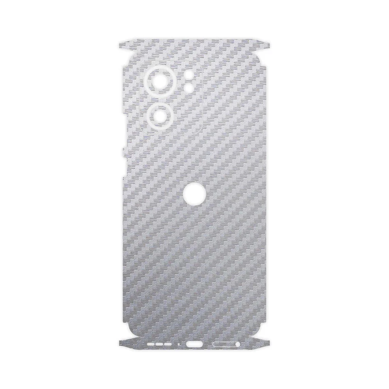 برچسب پوششی ماهوت مدل Steel-Fiber-FullSkin مناسب برای گوشی موبایل موتورولا Edge 40