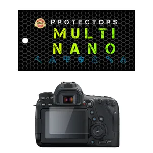Multi Nano X-S1N Clear Camera Screen Protector Suitable For Canon 6D Mark II Camera