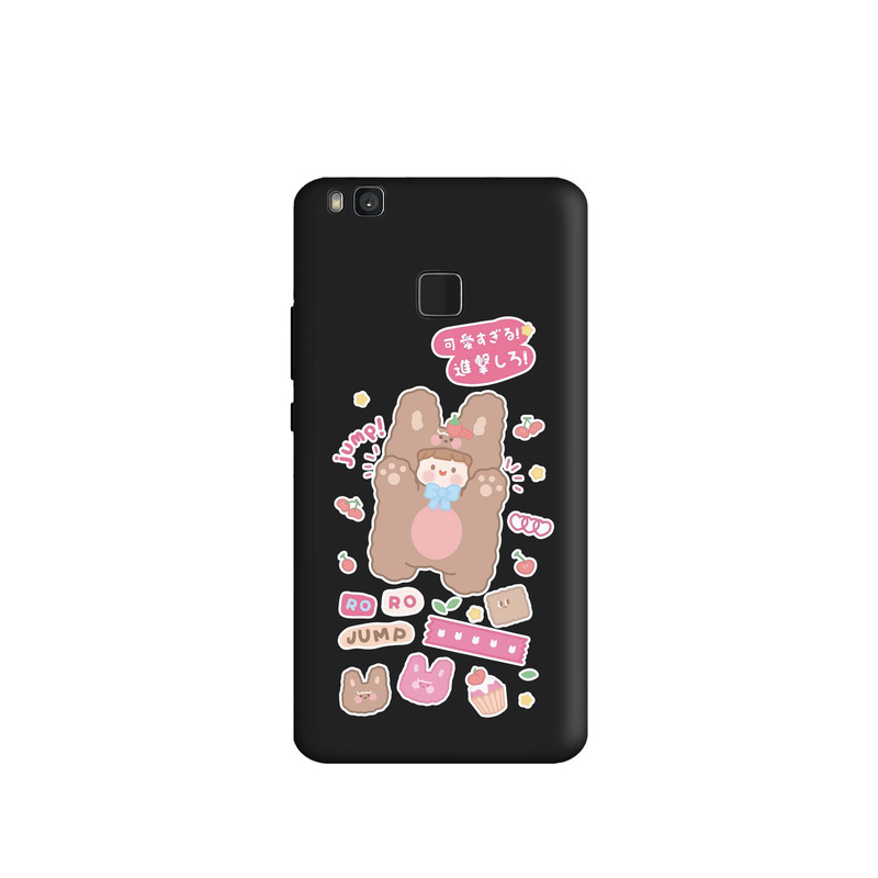 کاور طرح خرسی کد m3534 مناسب برای گوشی موبایل هوآوی P9 Lite