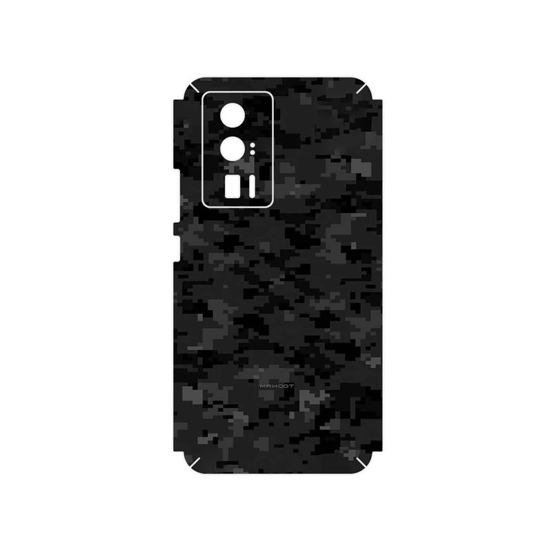 برچسب پوششی ماهوت مدل Night_Army_Pixel مناسب برای گوشی موبایل شیائومی Poco F5 Pro