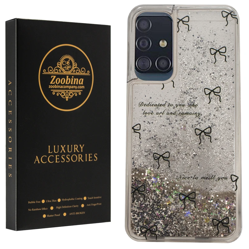 کاور زوبینا مدل Pamilo مناسب برای گوشی موبایل سامسونگ Galaxy A51