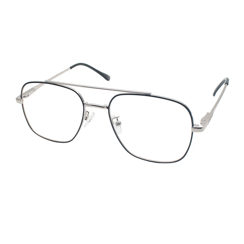 عینک محافظ چشم مدل METAL-88136C6-Anti Blue Light