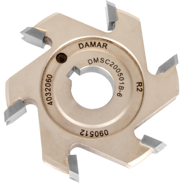 توپی فرز دامار مدل DMSC200501B-6 توپی فرز دامار مدل DMSC200501B-6