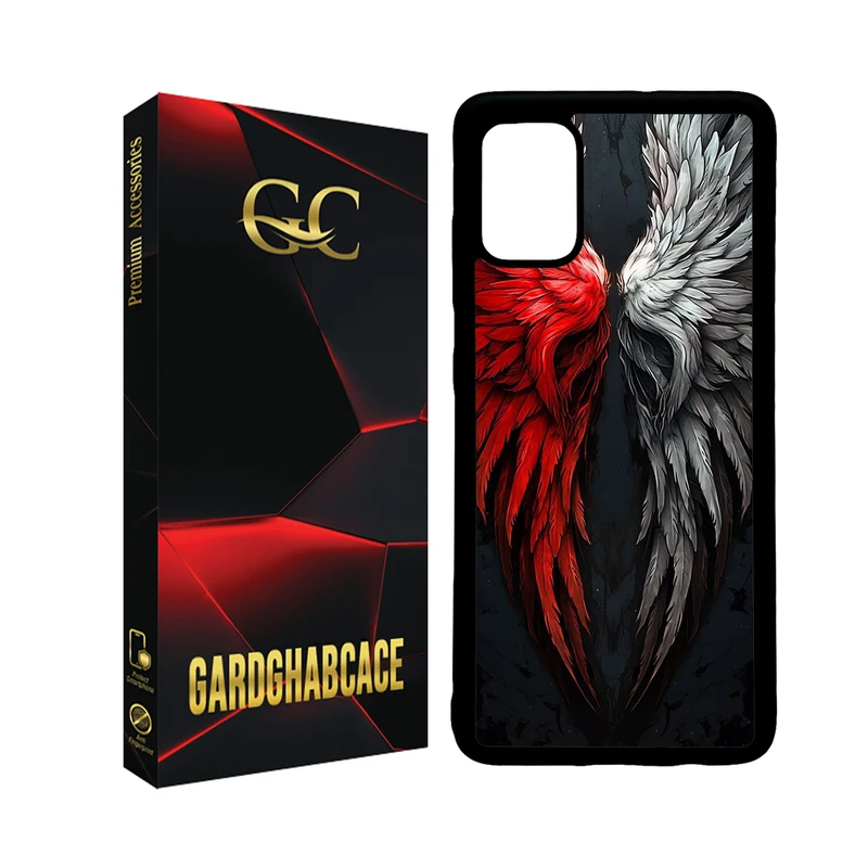 کاور گارد قاب کیس مدل دخترانه مناسب برای گوشی موبایل سامسونگ Galaxy A750 / A7 2018