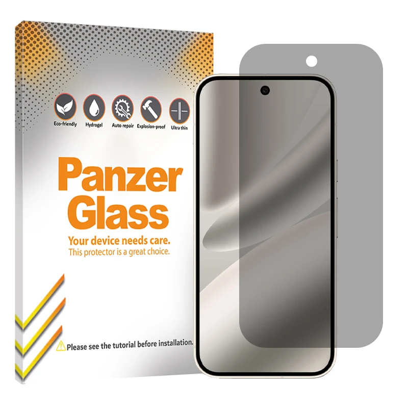 محافظ صفحه نمایش حریم شخصی پنزر گلس مدل Resistant مناسب برای گوشی موبایل گوگل Pixel 10 Pro XL