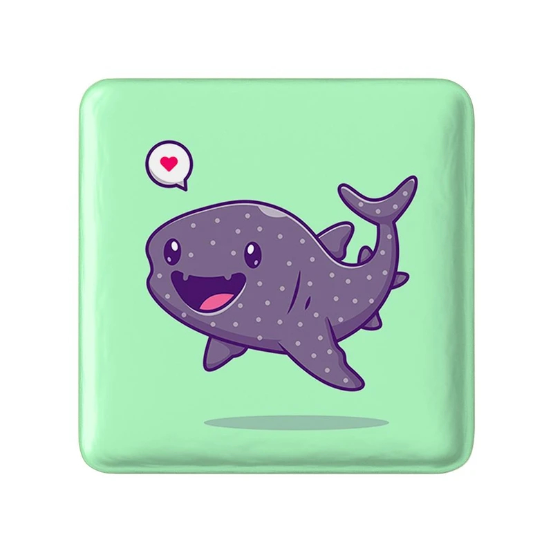 مگنت خندالو مدل حیوانات بامزه ماهی لجن خوار کد 29679