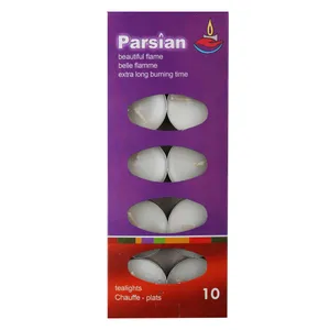 شمع پرشین مدل WE9 بسته 10 عددی