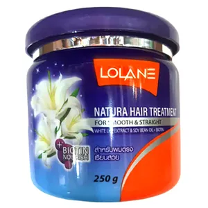 ماسک مو لولان مدل White Lily & Soy Bean حجم 250 میلی لیتر