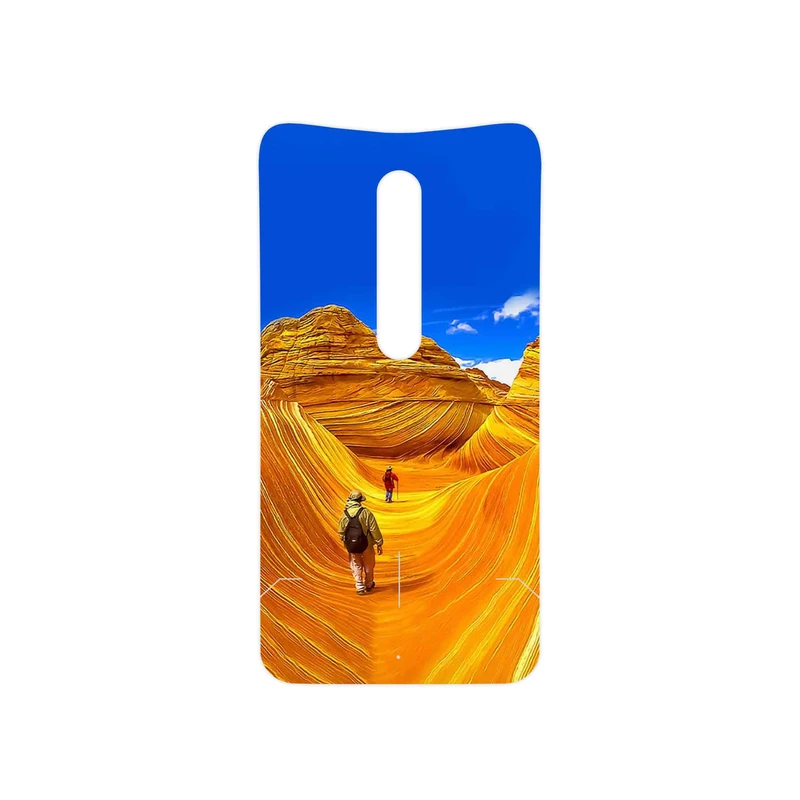برچسب پوششی ماهوت مدل Amazing Rocks مناسب برای گوشی موبایل موتورولا Moto X Style