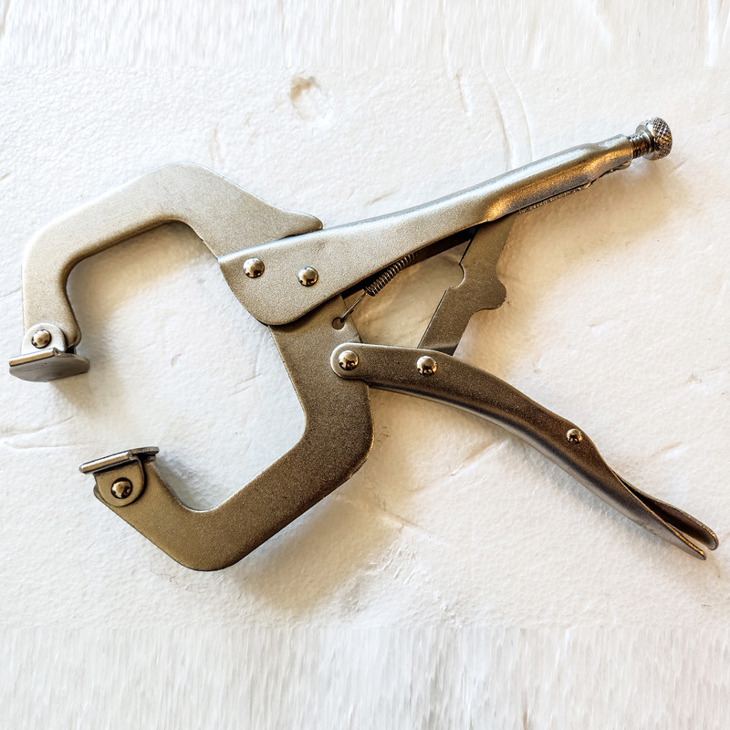 انبر قفلی ورق گیر مدل ART - 5287 سایز 10 اینچ انبر قفلی ورق گیر مدل ART - 5287 سایز 10 اینچ