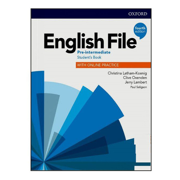 کتاب English File Pre-intermediate 4th Edition اثر جمعی از نویسندگان انتشارات oxford کتاب English File Pre-intermediate 4th Edition اثر جمعی از نویسندگان انتشارات oxford
