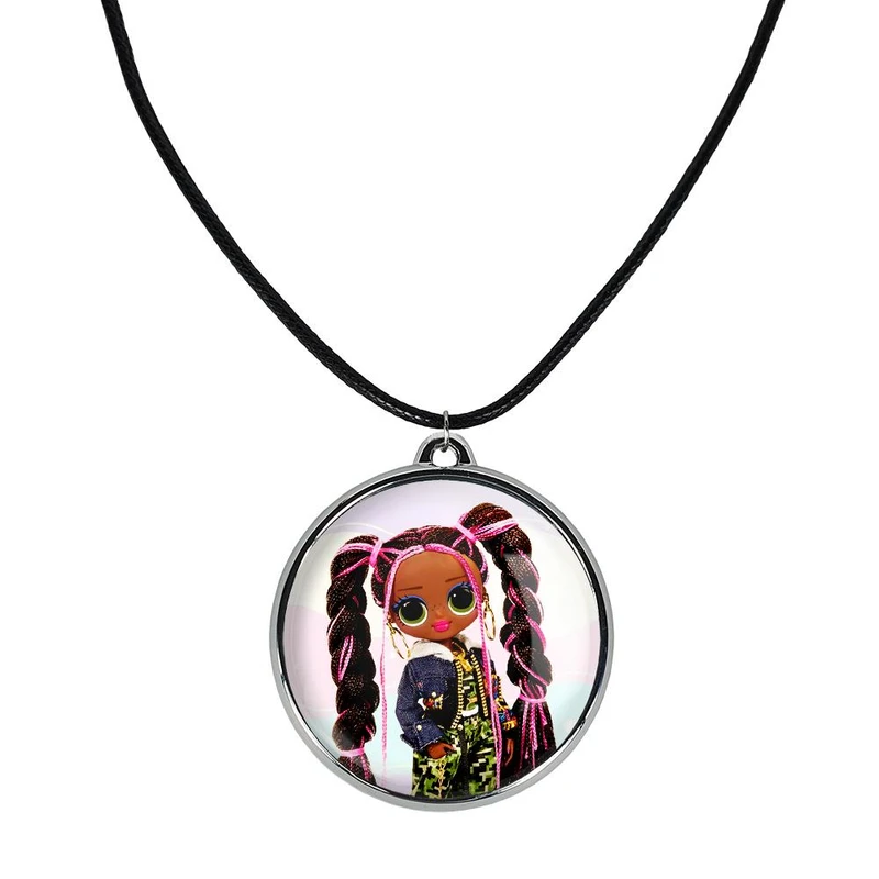 گردنبند خندالو مدل عروسک ال او ال LOL کد 2788927890