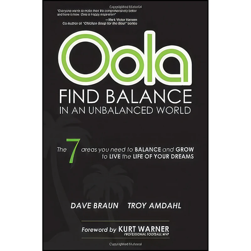 کتاب Oola Find Balance in an Unbalanced World اثر Dave Braun and Troy Amdahl انتشارات OM Publishing