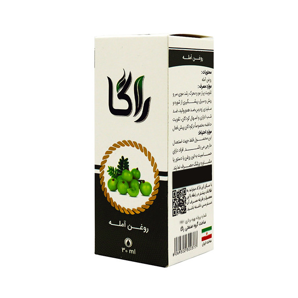 روغن تقویت کننده مو راگا مدل آمله حجم 30 میلی لیتر روغن تقویت کننده مو راگا مدل آمله حجم 30 میلی لیتر