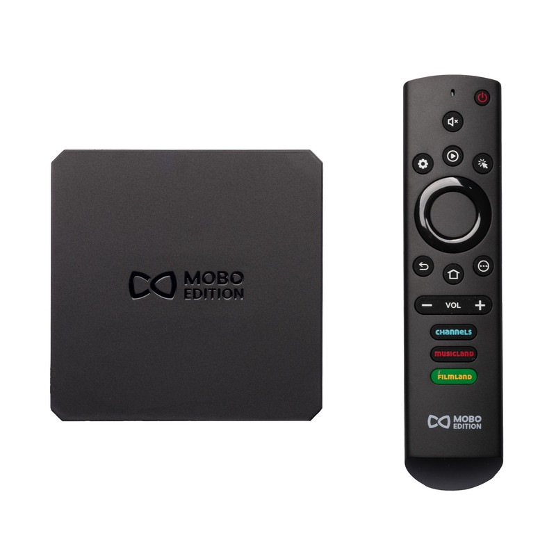 اندروید باکس نت باکس مدل موبو ادیشن به همراه ۳ ماه اشتراک رایگان نماوا