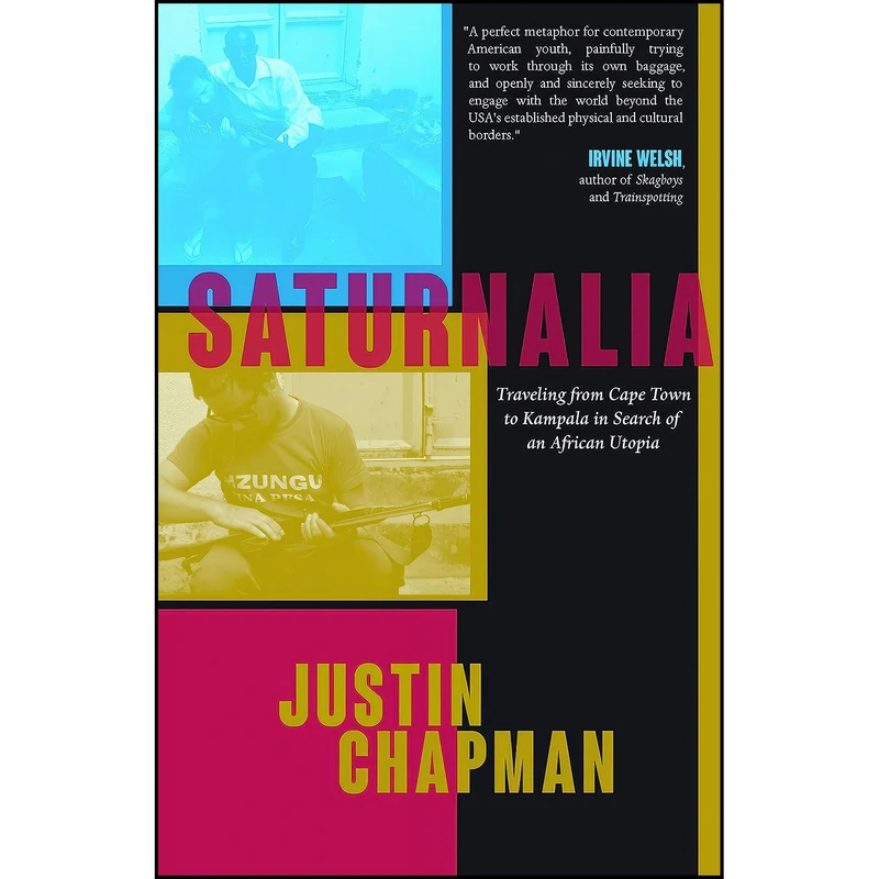 کتاب Saturnalia اثر Justin Chapman انتشارات Rare Bird Books, A Barnacle Book