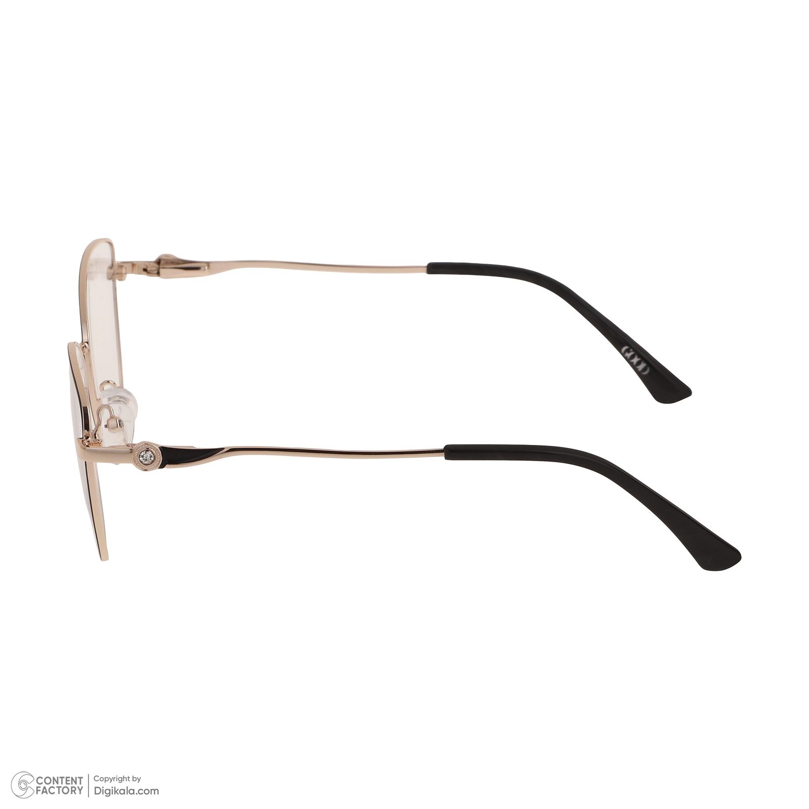 فریم عینک طبی زنانه گودلاک مدل 9029 black -  - 5