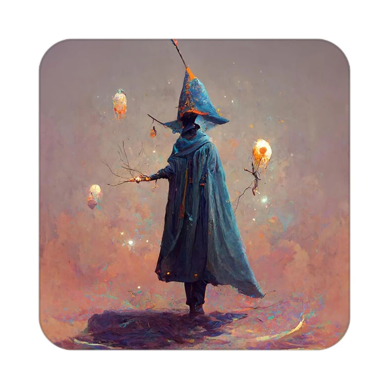 زیر لیوانی کاکتی طرح هری پاتر Harry Potter مدل mp44101