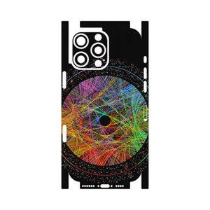 MAHOOT Mathematical Geometric Shape 2-FullSkin Cover Sticker for Apple iPhone 16 Pro Max