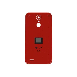 MAHOOT Minimal GameBoy Icon Cover Sticker for LG K10 2017