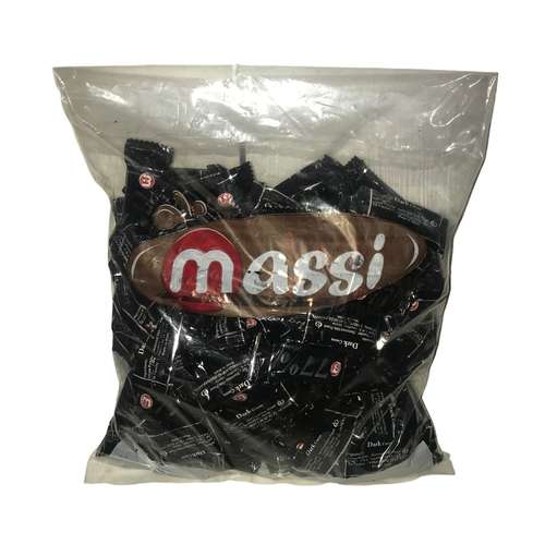 شکلات تلخ 77 درصد ماسی - 1000 گرم