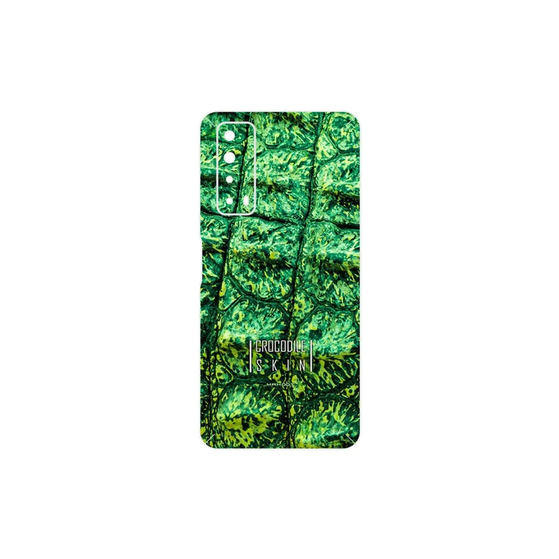 برچسب پوششی ماهوت مدل Crocodile Skin مناسب برای گوشی موبایل هوآوی Y7a