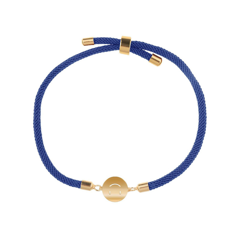 دستبند طلا 18 عیار زنانه مدوپد مدل ایموجی کد D13-10134