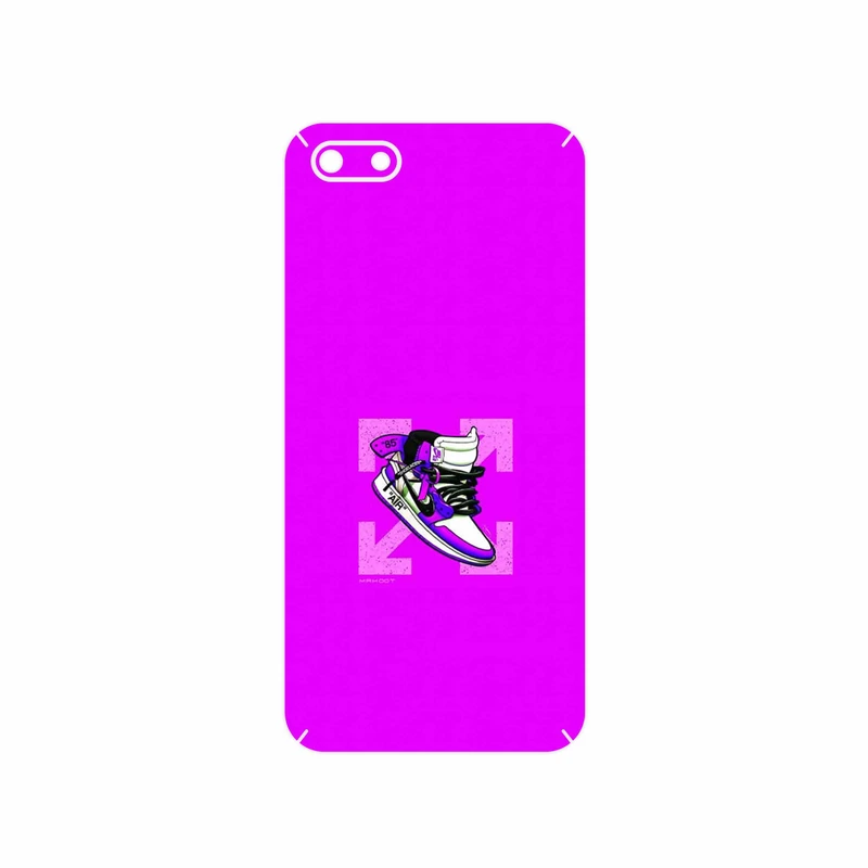 برچسب پوششی ماهوت مدل Nike Air Sneaker Digital Art مناسب برای گوشی موبایل هوآوی Y5 Lite