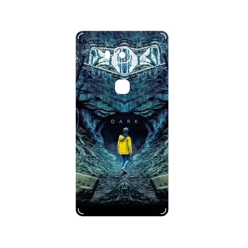 برچسب پوششی ماهوت مدل Dark مناسب برای گوشی موبایل آنر 5X