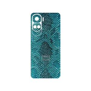 MAHOOT Blue Snake Skin Cover Sticker for Honor 90 Lite