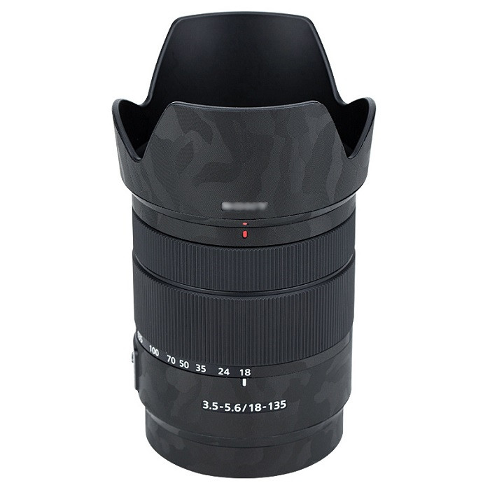 برچسب پوششی محافظ لنز کی وی مدل KS-SEL18135SK