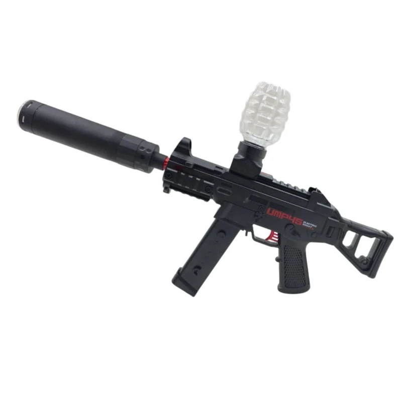 تفنگ بازی ناب سل مدل مسلسل شارژی UMP45 ELECTRIC TOY GUN