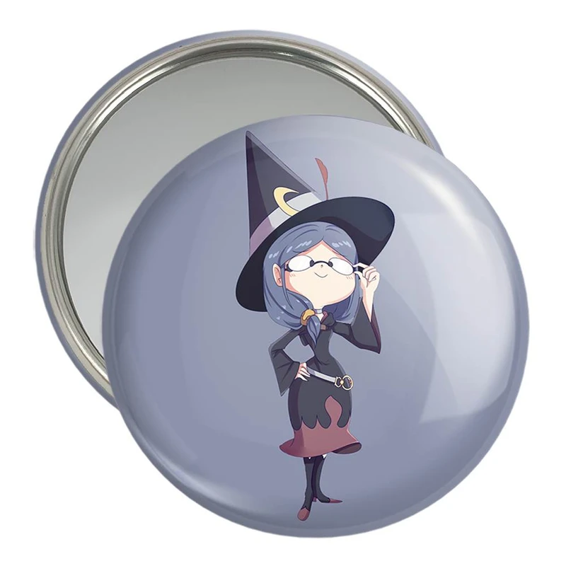 آینه جیبی خندالو مدل اورسلا انیمه جادوگران کوچک Little Witch Academia  کد 22960
