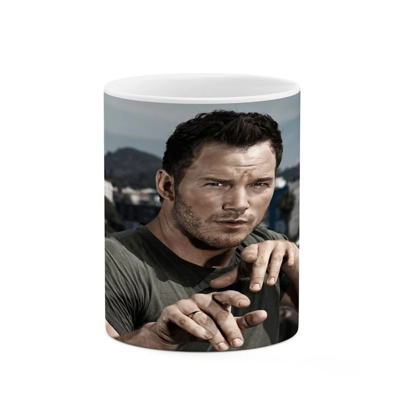 ماگ کاکتی طرح Chris Pratt مدل mgh25606