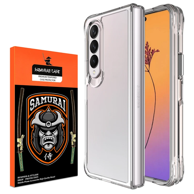 کاور سامورایی مدل PURE مناسب برای گوشی موبایل سامسونگ Galaxy Z Fold4