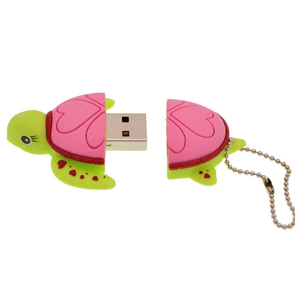 فلش مموری کینگ فست مدل TurtlesTU-13 ظرفیت 32 گیگابایت 2