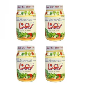 سس مایونز کم چرب رعنا - 430 گرم بسته 4 عددی