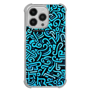 AKAM AMC-WTA13PRO-DOODLE9 Cover For Apple iPhone 13 Pro