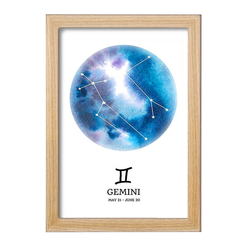 تابلو خندالو مدل ماه تولد خرداد کد F11395