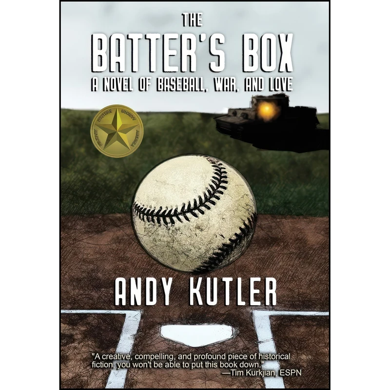 کتاب The Batter's Box اثر Andy Kutler انتشارات Warriors Publishing Group