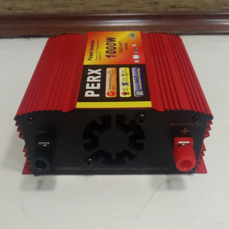 اینورتر پرکس مدل PE 1000-12 ظرفیت 1000 وات