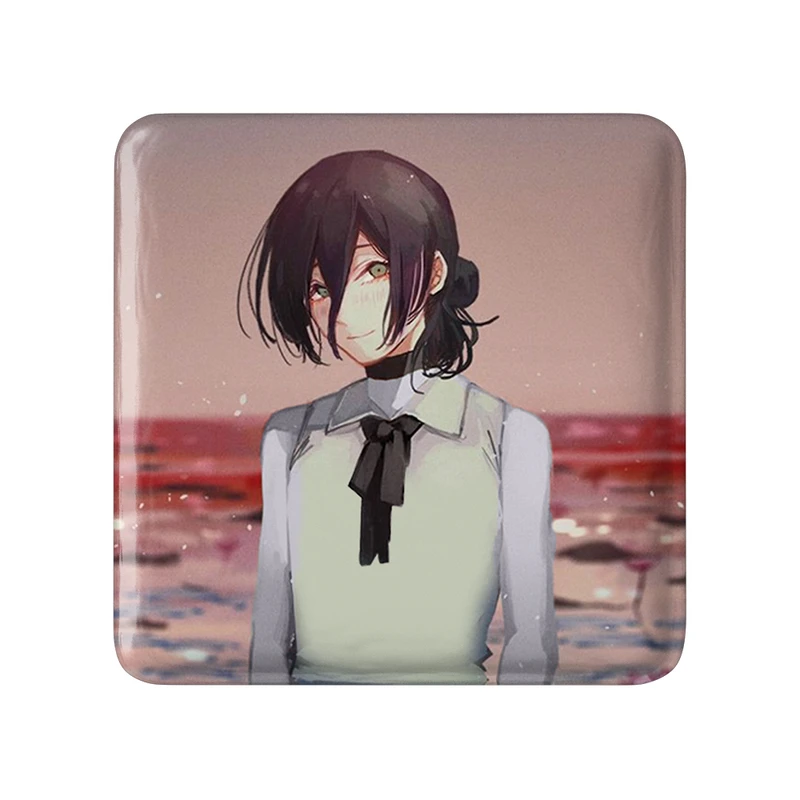 مگنت خندالو طرح ریزه انیمه مرد اره ای کد 17970