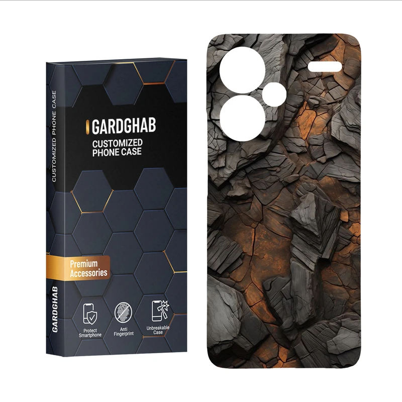 کاور گارد قاب مدل ساده مناسب برای گوشی موبایل شیائومی  Redmi Note 13 Pro Plus 5G