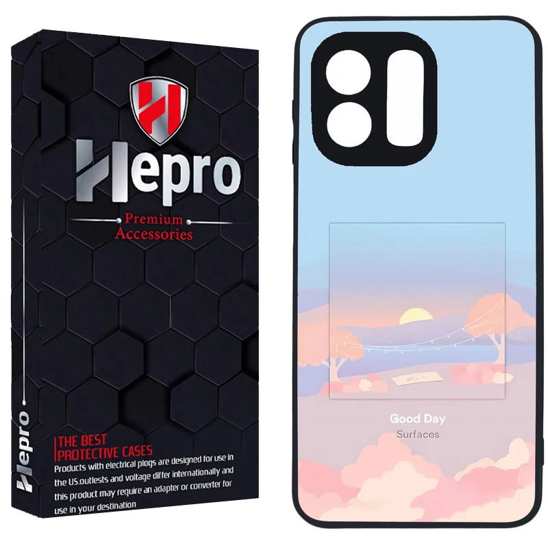 کاور هپرو طرح فانتزی مدل TPU مناسب برای گوشی موبایل شیائومی Redmi Note 12 4G