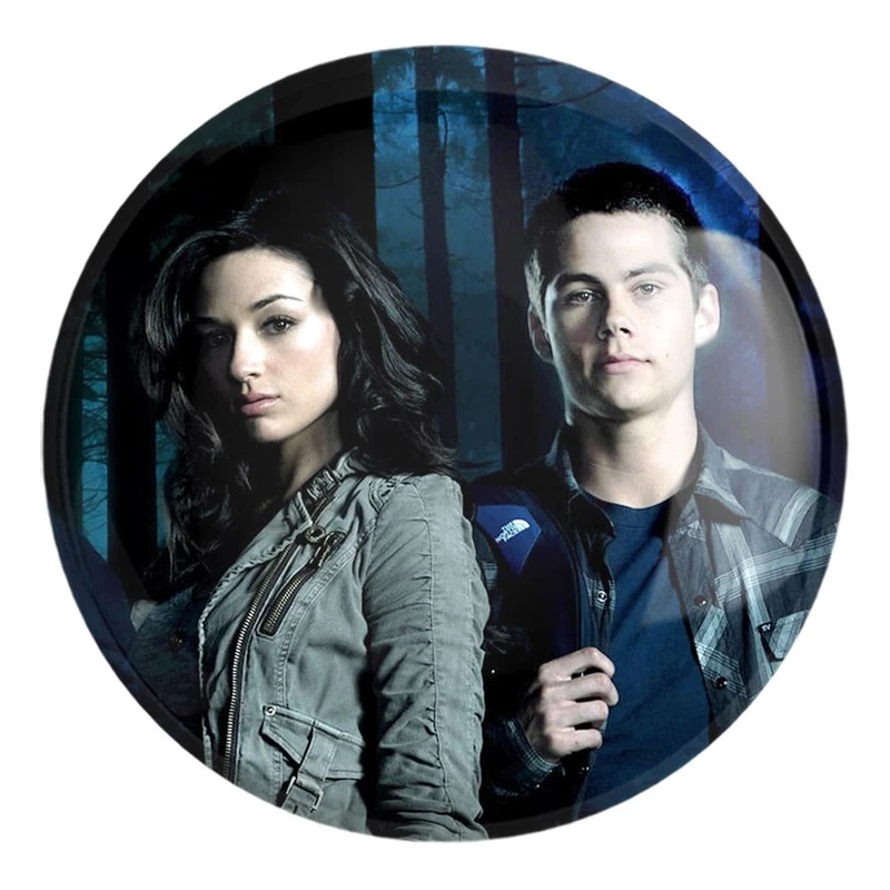 پیکسل خندالو طرح استایلز و آلیسون سریال تین ولف Teen Wolf کد 28449 مدل بزرگ