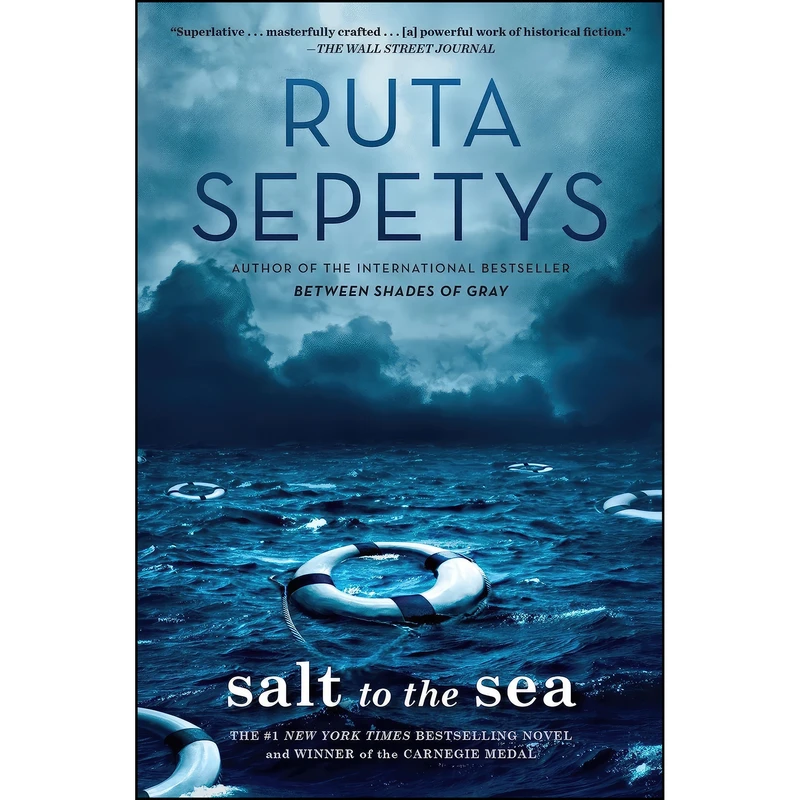 کتاب Salt to the Sea اثر Ruta Sepetys انتشارات Philomel Books