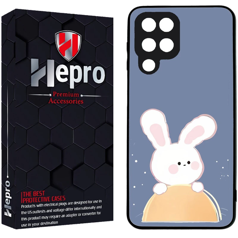 کاور هپرو طرح فانتزی مدل TPU مناسب برای گوشی موبایل سامسونگ Galaxy A22 4G