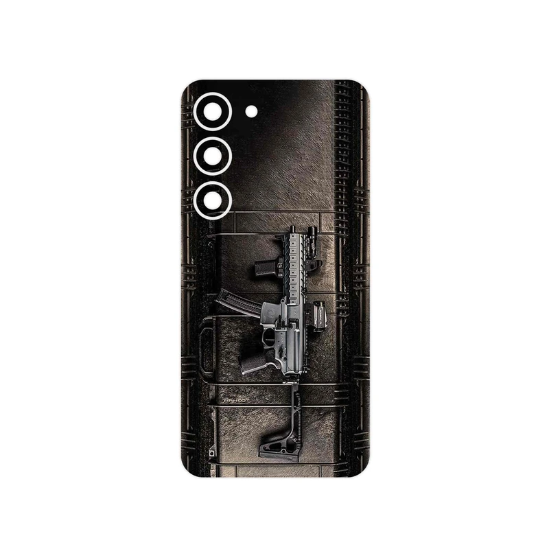 برچسب پوششی ماهوت مدل GUN مناسب برای گوشی موبایل سامسونگ Galaxy S23